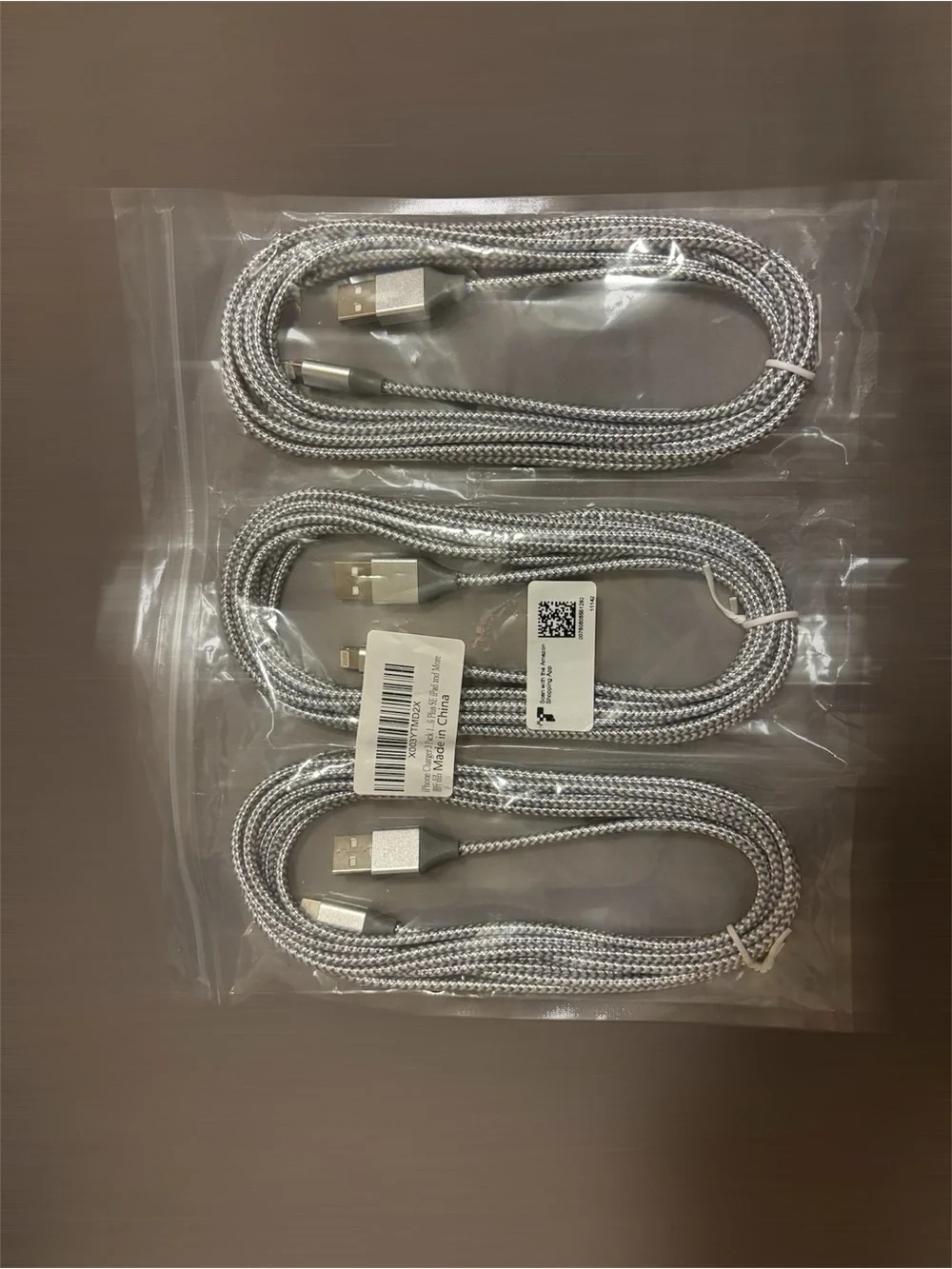 iPhone Charger, NWT (3 Pack) - 10ft, Fast Charger